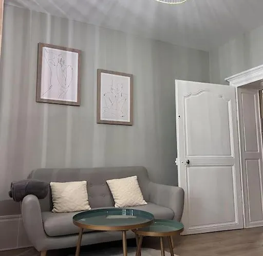 Apartmán Le Petit Hernoux Centre Historique Dijon